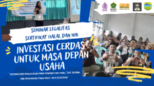 Investasi Cerdas untuk Masa Depan Usaha: Seminar Legalitas Sertifikasi Halal Dan NIB